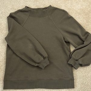 Banana Republic Mock Neck Fleece